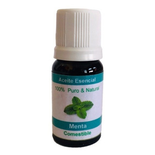 Aceite Esencial Menta Piperita Comestible 100% Natural 10ml Aceite Esencial Menta Piperita Comestible 100% Natural 10ml