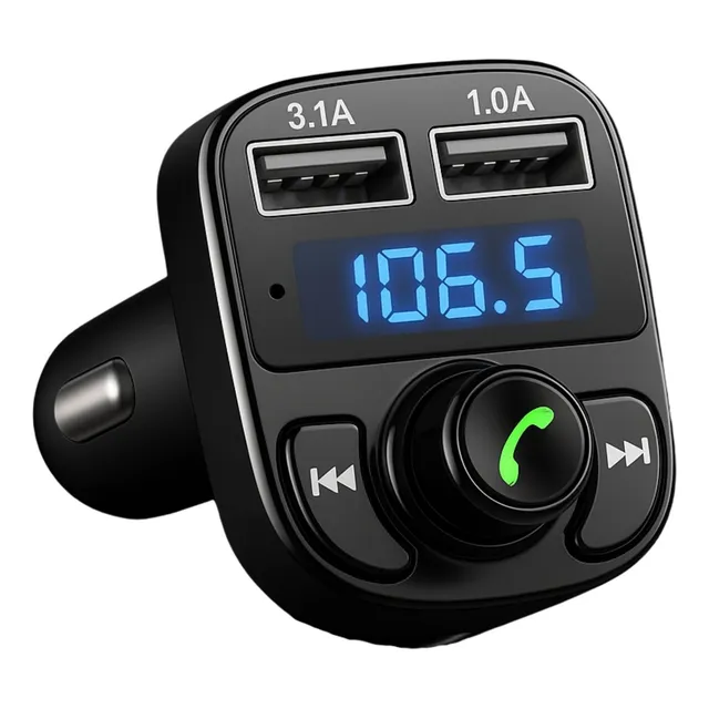 Transmisor Fm Modulador De Carro G7 Bluetooth Micro Sd-usb ,