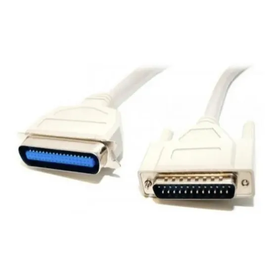 Cable Paralelo 25 Pines 1.8 Mts Impresora Matriz