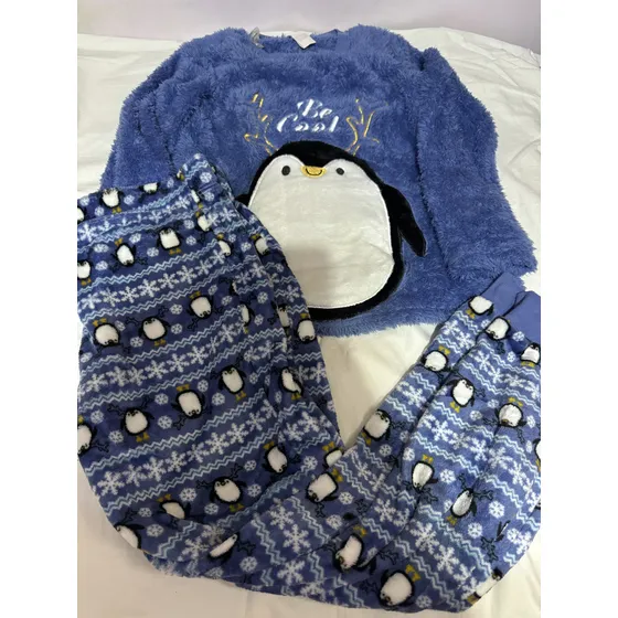 Pijama De Niña Navidad Talla Xs. Usada.