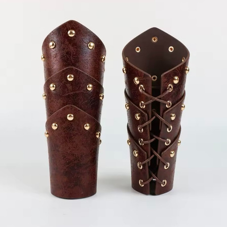 Par De Braceletes Viking Medieval Cosplay Luxo Par De Braceletes Viking Medieval Cosplay Luxo