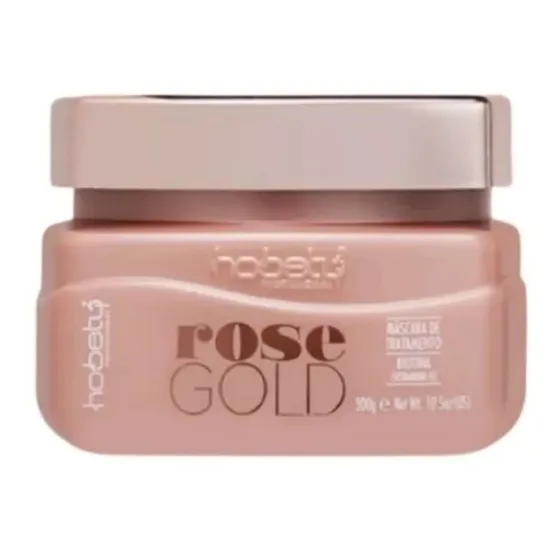 Máscara Rose Gold Hobety 300gr