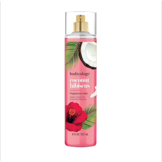 Coconut Hibiscus Fragance Mist Bodycology Splash
