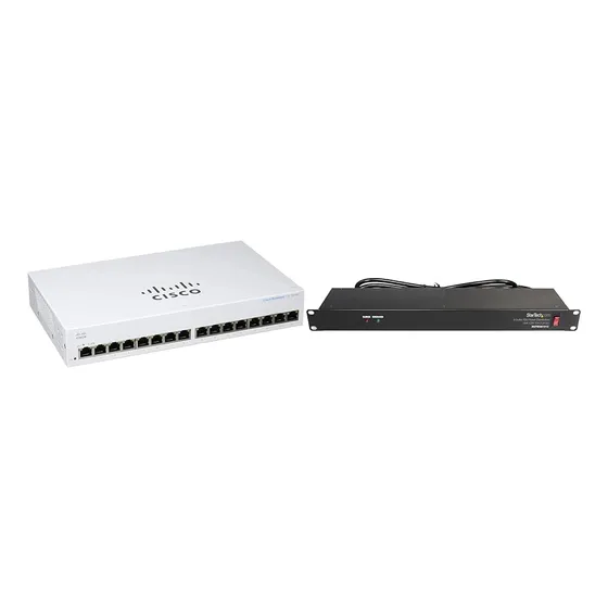 Cisco 16 Puerto Ge No Administrado Interruptor 8 Toma 1u