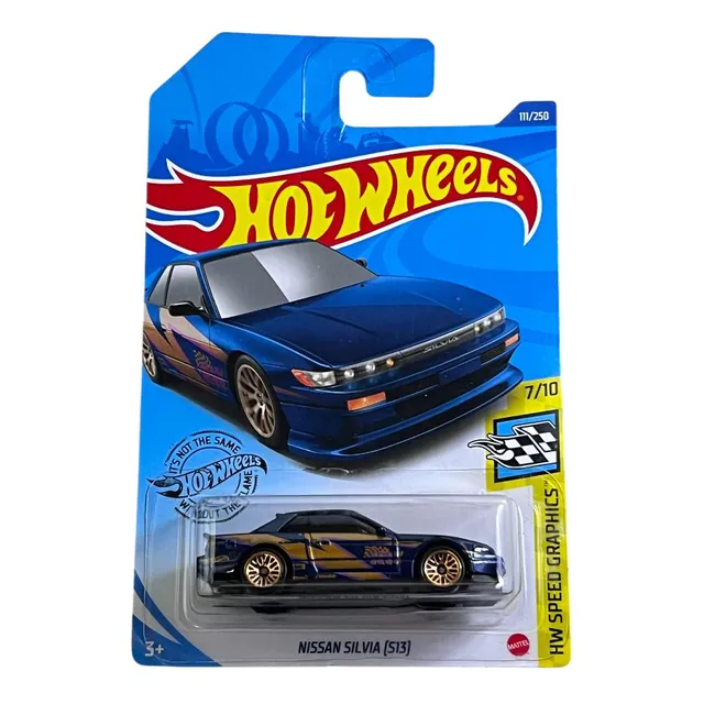 Hotwheels (111/250) Nissan Silvia, Speed Graphics 7/10