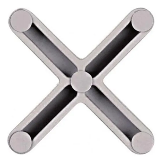 Separdor Juntas De Piso Espaciador Cortag 100pz 4mm H Y T