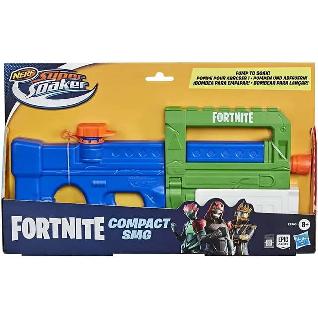 Nerf Fortnite Pistola De Agua Grande Original