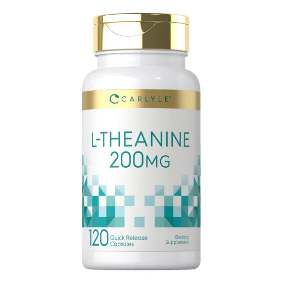 Suplemento Carlyle L-teanina 200 Mg 120 Cápsulas Sin Ogm