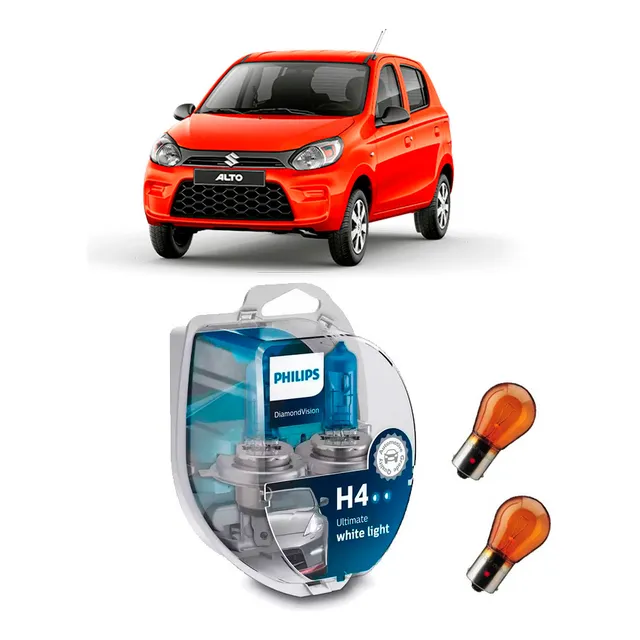 Pack Lamparas Philips Suzuki Alto 800