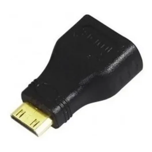 Adaptador Mini Hdmi A Hdmi Para Tablet Celulares Laptop Lcd