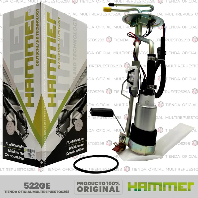 Modulo Bomba Gasolina F-150 Fortaleza Mexicana 2005 2006