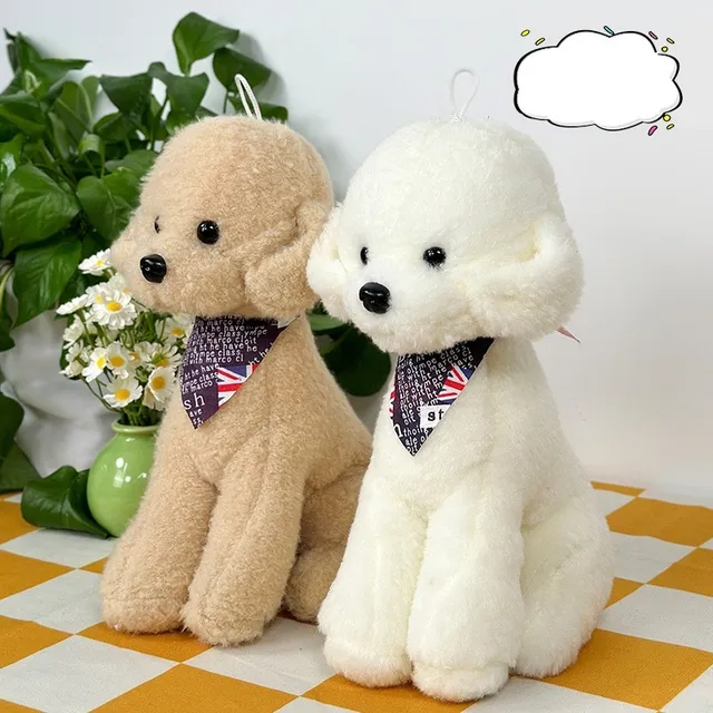 Muñeco De Cachorro De Caniche De Peluche