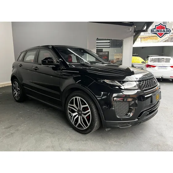 Land Rover Range Rover Evoque 2.0 Hse Dynamic 4wd 16v Flex 4p Automático
