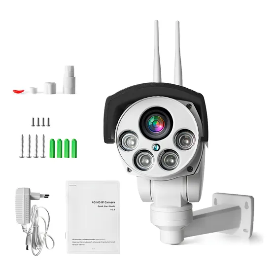 Camera Ip Wifi 960p + Audio Alto Falantes + Grava Cartao Sd 