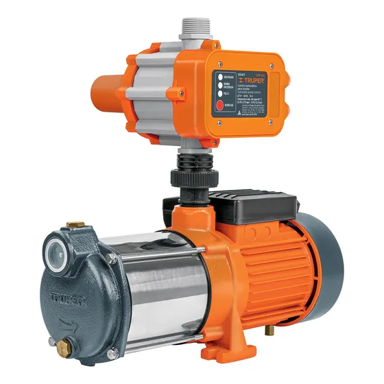 Bomba Presurizad. Multietapas 1 1/3 Hp Control Truper 102387