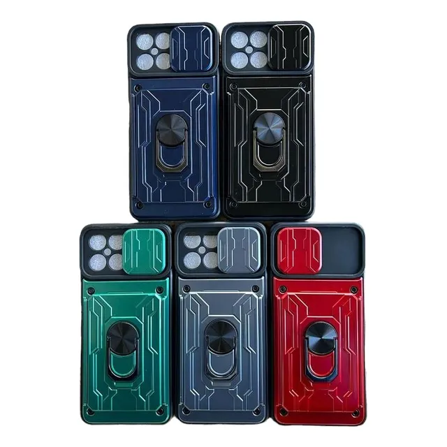 Funda Para Honor X8 Super Armord Con Anillo Y Trajetero