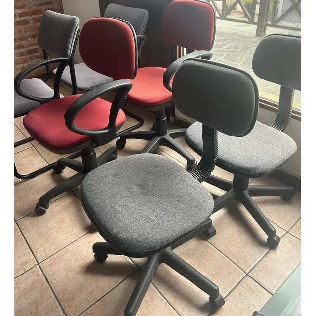 Silla De Oficina Lote De 6 Sillas