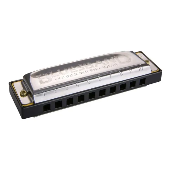 Armonica Blusera Hohner Blues Band Diatonica Tono Do