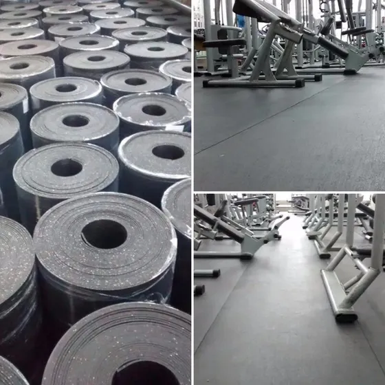 Manta De Borracha 2mm Pvc  2.00x1.00mts Para Forrar Piso 