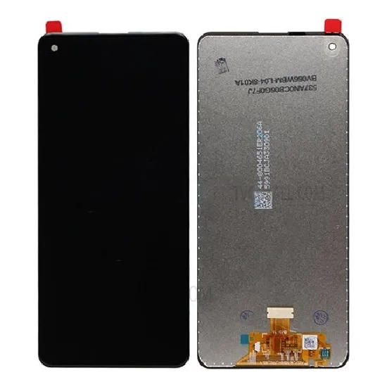 Pantalla Modulo Genérico Samsung A21s Colocada!! + Vidrio!!