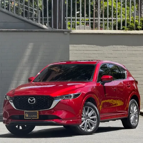 Mazda Cx-5 2025 2.5 Grand Touring At