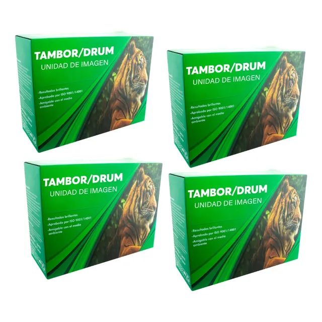 4 Pza Dr1060 Tambor Compatible Con Dcp-1617nw