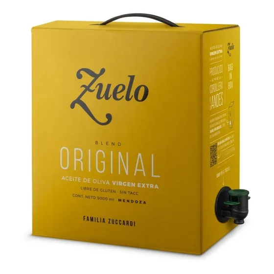 Zuelo Aceite de oliva Clasico 5L Virgen Extra