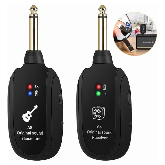 Transmisor Y Receptor De Guitarra Inalámbrico