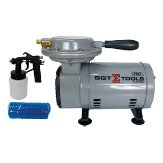 Compressor Ar Direto 2,3pés 0,3cv Bivolt Com Pistola Sigma Compressor Ar Direto 2,3pés 0,3cv Bivolt Com Pistola Sigma