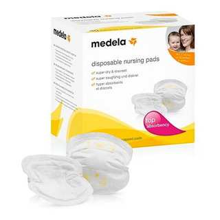 Protetores Absorventes De Seio Descartáveis Medela (30 Uni) Protetores Absorventes De Seio Descartáveis Medela (30 Uni)