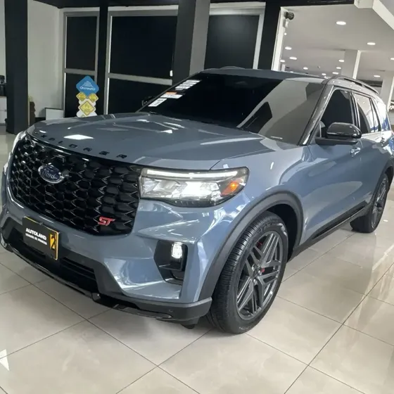 Ford Explorer 2026 St At 3000cc 4x4