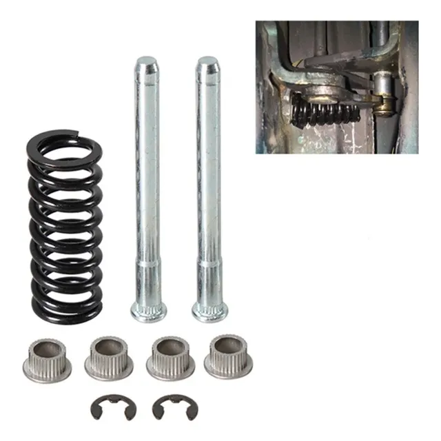 Pasador Puerta Con  Resorte Chevrolet Gmc S10 Apache Blazer
