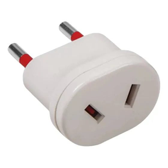 Adaptador De Corriente Nema A Europeo Conatel