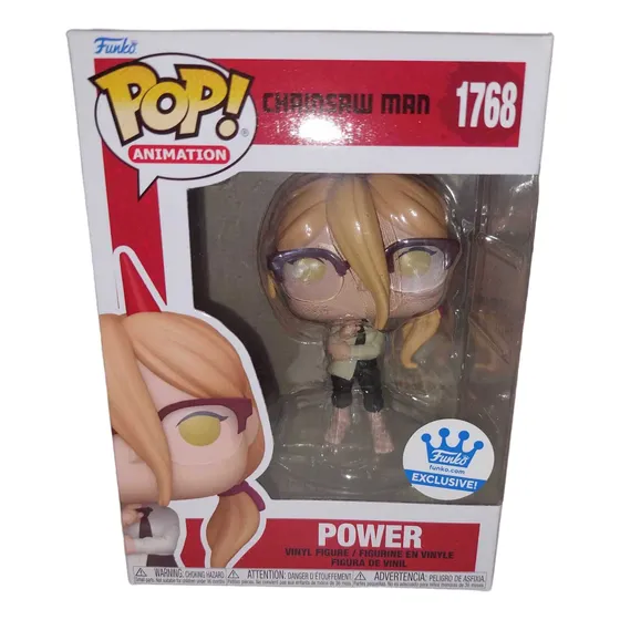 Funko Pop Power Funko Shop Exclusive