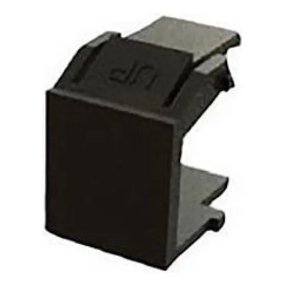 Inserto Patch Panel Negro Belden Ax102263 1 Pza