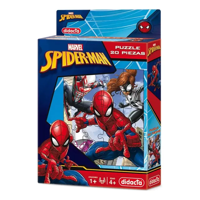 Puzzle Infantil 20 Piezas Diseños De Disney Y Marvel
