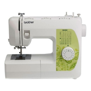 Máquina De Coser Recta Brother Portable Color Blanco 127v Máquina De Coser Recta Brother Portable Color Blanco 127v