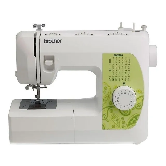 Máquina de coser recta Brother portable color blanco 220V