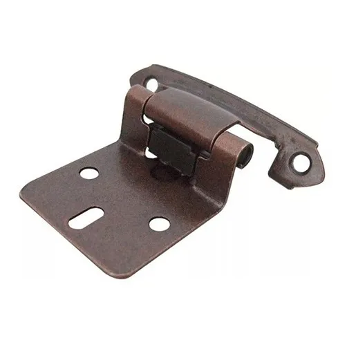 Bisagra Golpe 2 X 1/2 Color Laton Viejo Precio Por Par