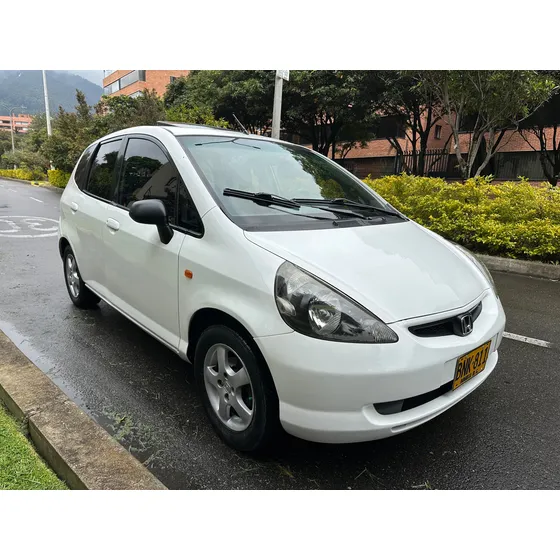Honda Fit 1.4 Ex Techo Mt