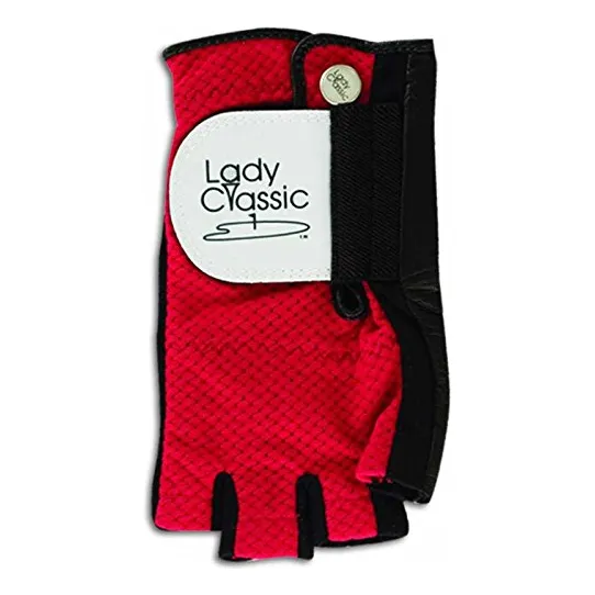 Guante Golf (1 2 Dedo) Color Rojo