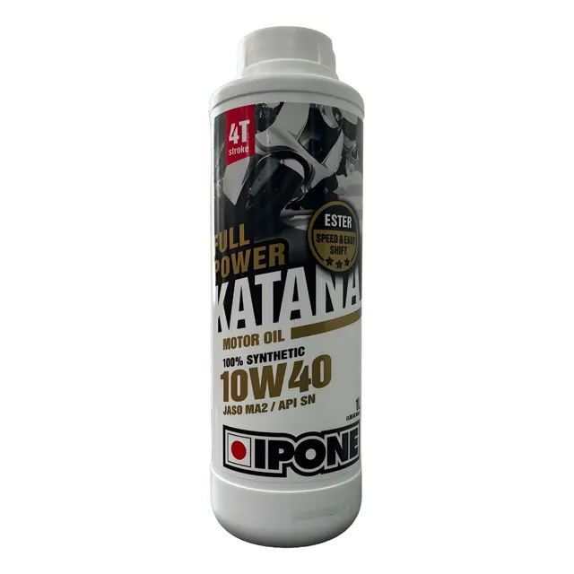 Aceite Ipone Full Power Katana 10w40 100% Sintético