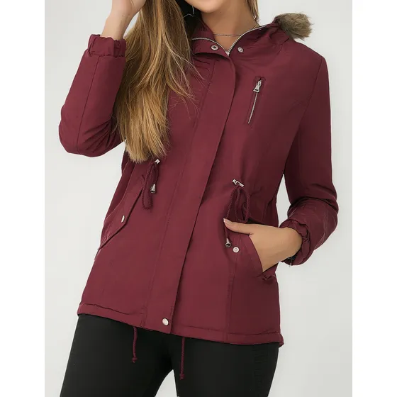 Chaqueta Greicy Vino Para Mujer Croydon