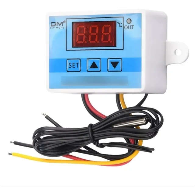 Control Temperatura Digital  Doble On Off 110v 220v