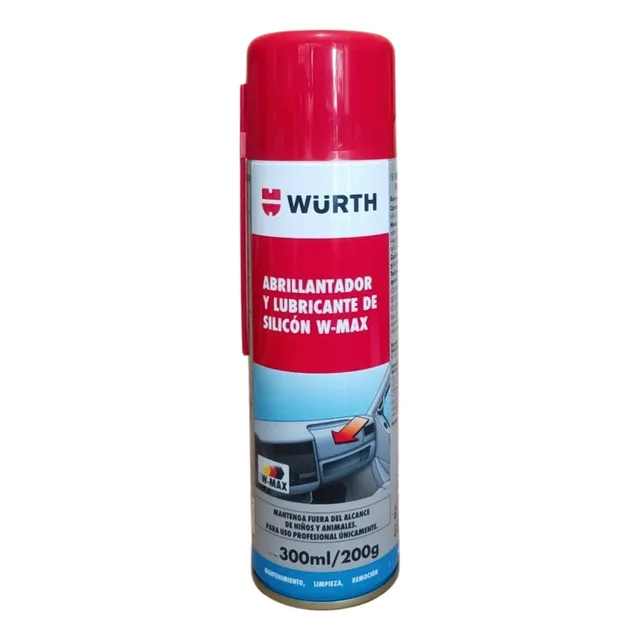 Wurth Lubricante Silicon Plasticos Interior 300ml Color N/a