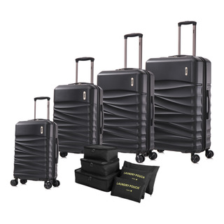Set 4 Maletas Viaje Rigidas Resistentes Ruedas 360 Set 4 Maletas Viaje Rigidas Resistentes Ruedas 360