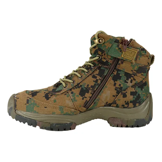 Botas Tacticas Militares Airlight Cordura Woodland Sk7