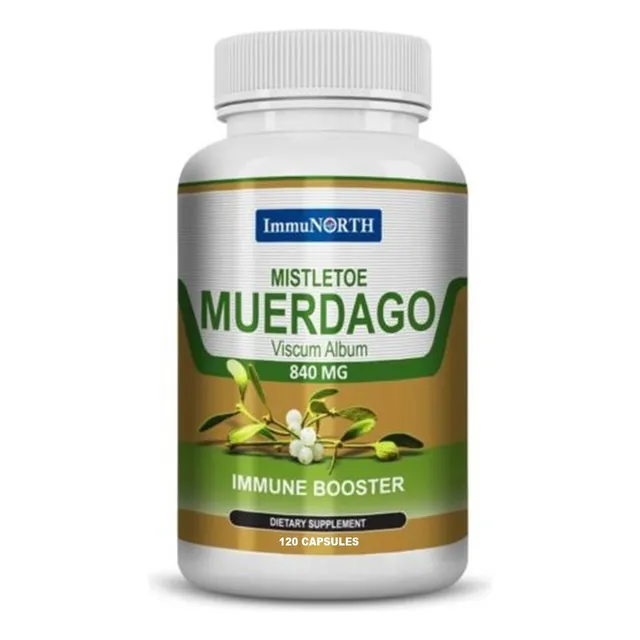 Viscum Álbum L Muerdago Con Vitamina C