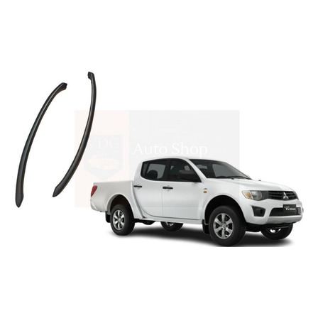 Moldura Da Casamba Mitsubishi L200 Triton 2008 A 2017 Fibra Moldura Da Casamba Mitsubishi L200 Triton 2008 A 2017 Fibra