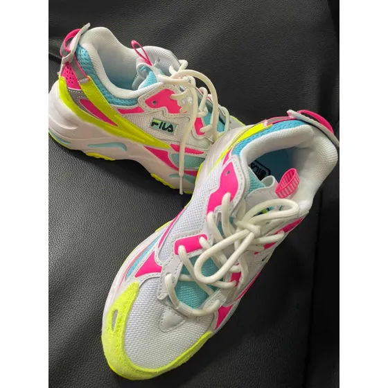 Zapatos Para Niña Marca Fila 100% Original